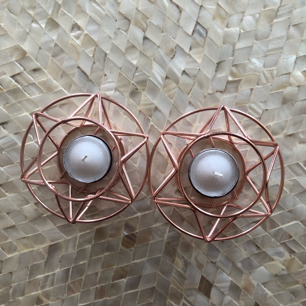 Candle Holders set of 2